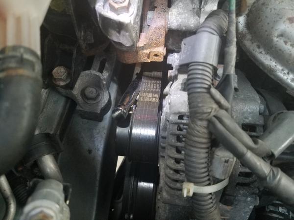 RAV4 Timing Belt Swap