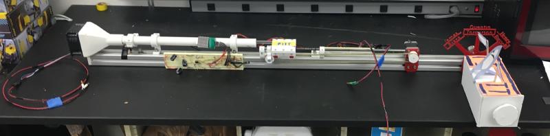 Image of the automated slide whistle